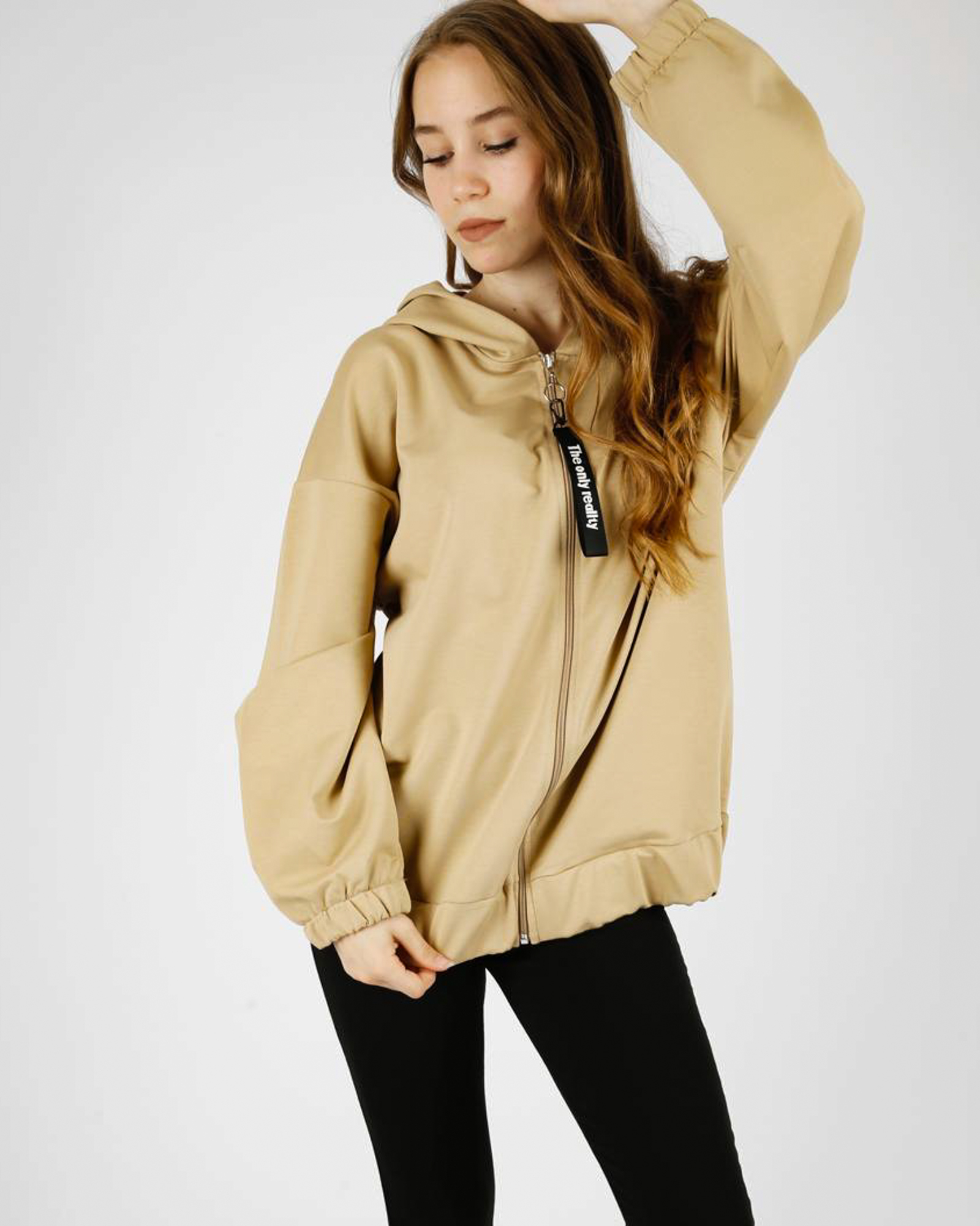 TETO 0447 Толстовка (оверсайз) TETO 0447 Толстовка (оверсайз) фото