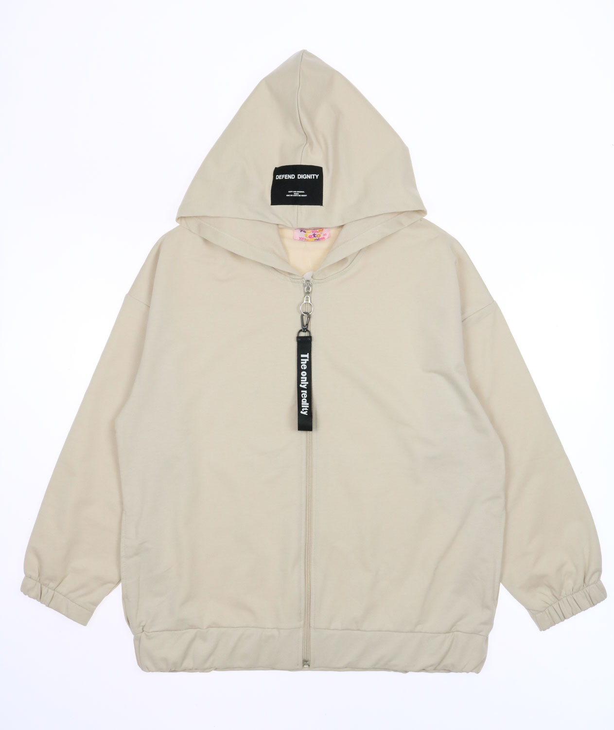 TETO 0447 Толстовка (оверсайз) TETO 0447 Толстовка (оверсайз) фото