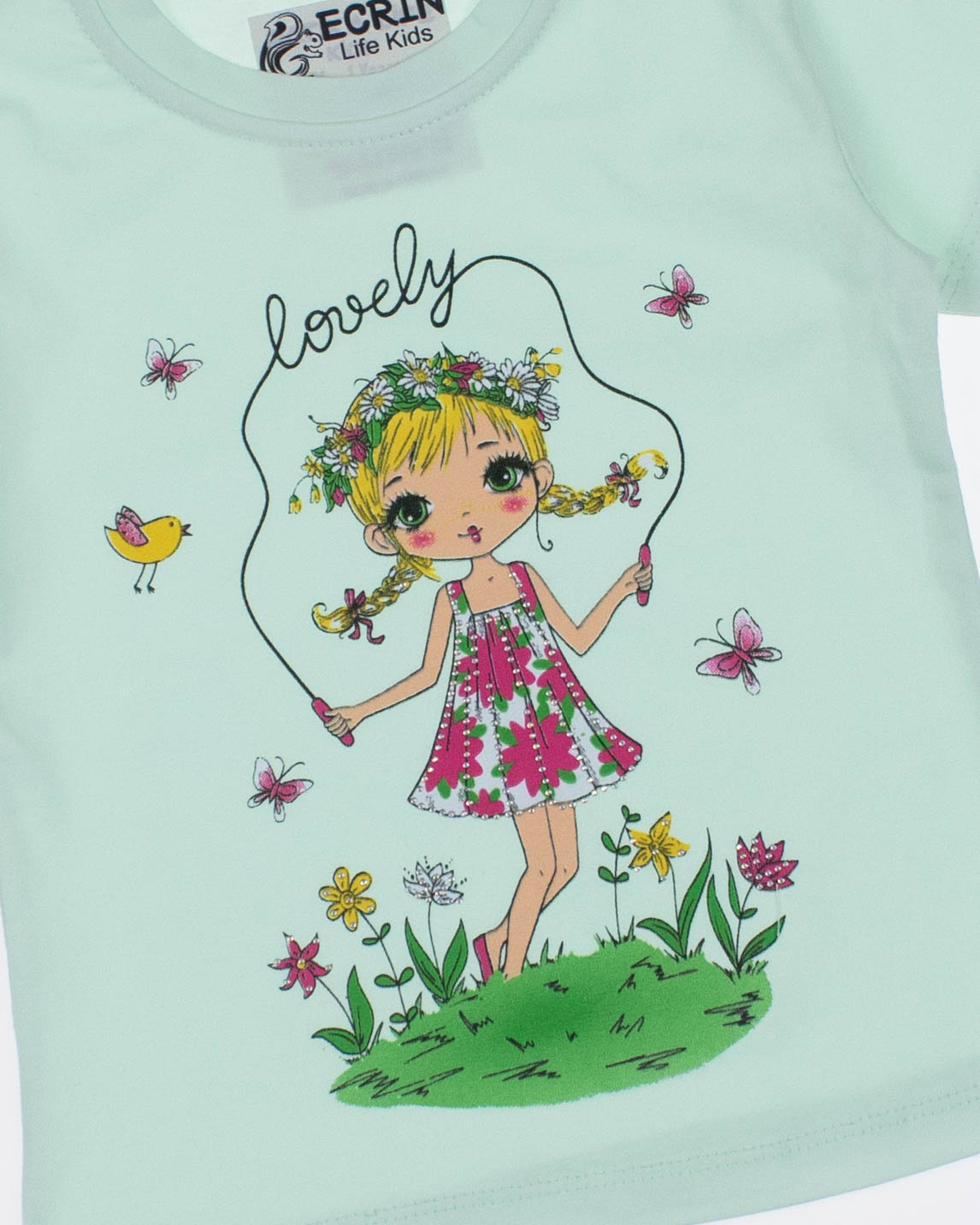 ECRIN 1097 Футболка ECRIN 1097 Футболка фото