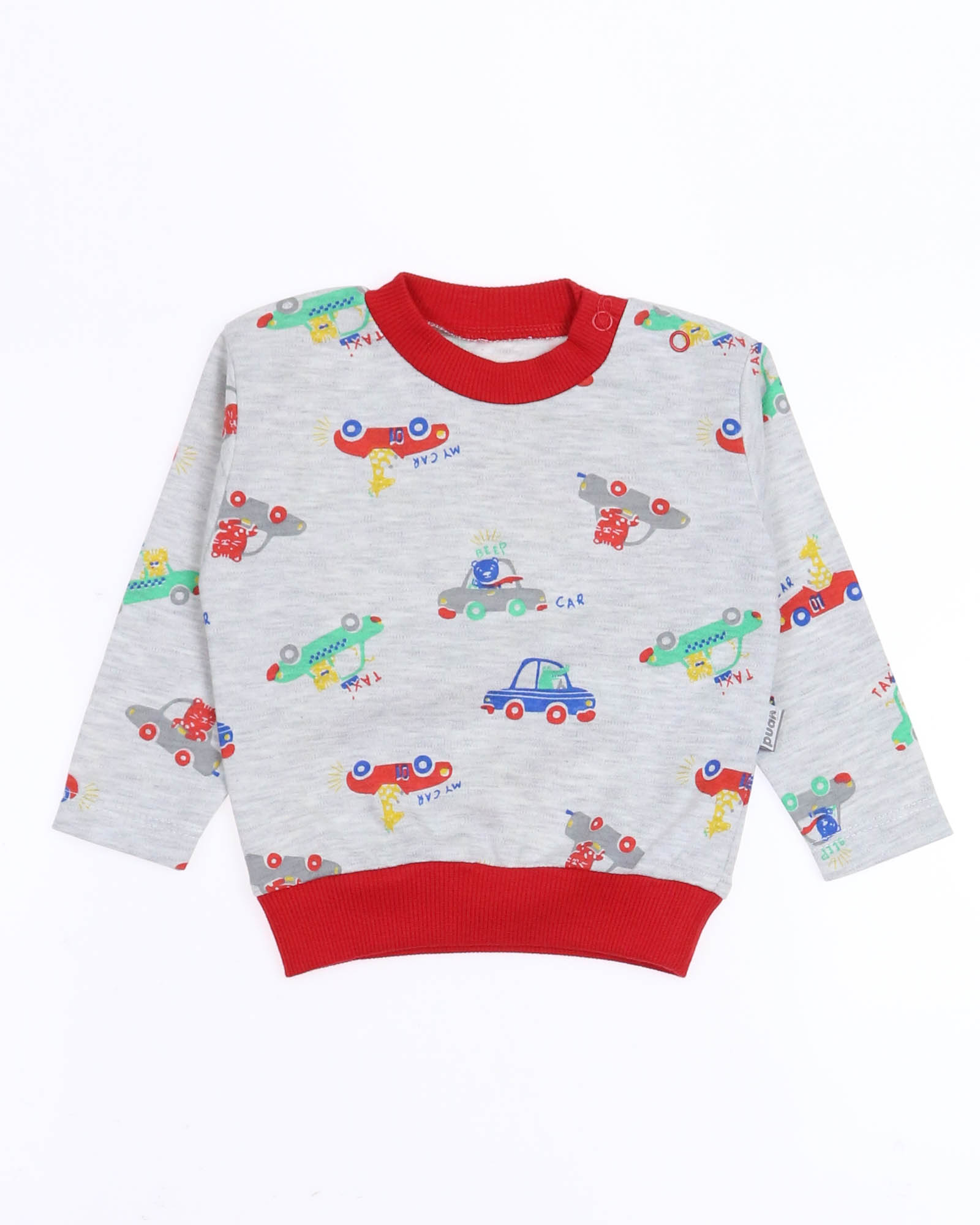 PUAN 3904 Свитшот PUAN 3904 Свитшот фото