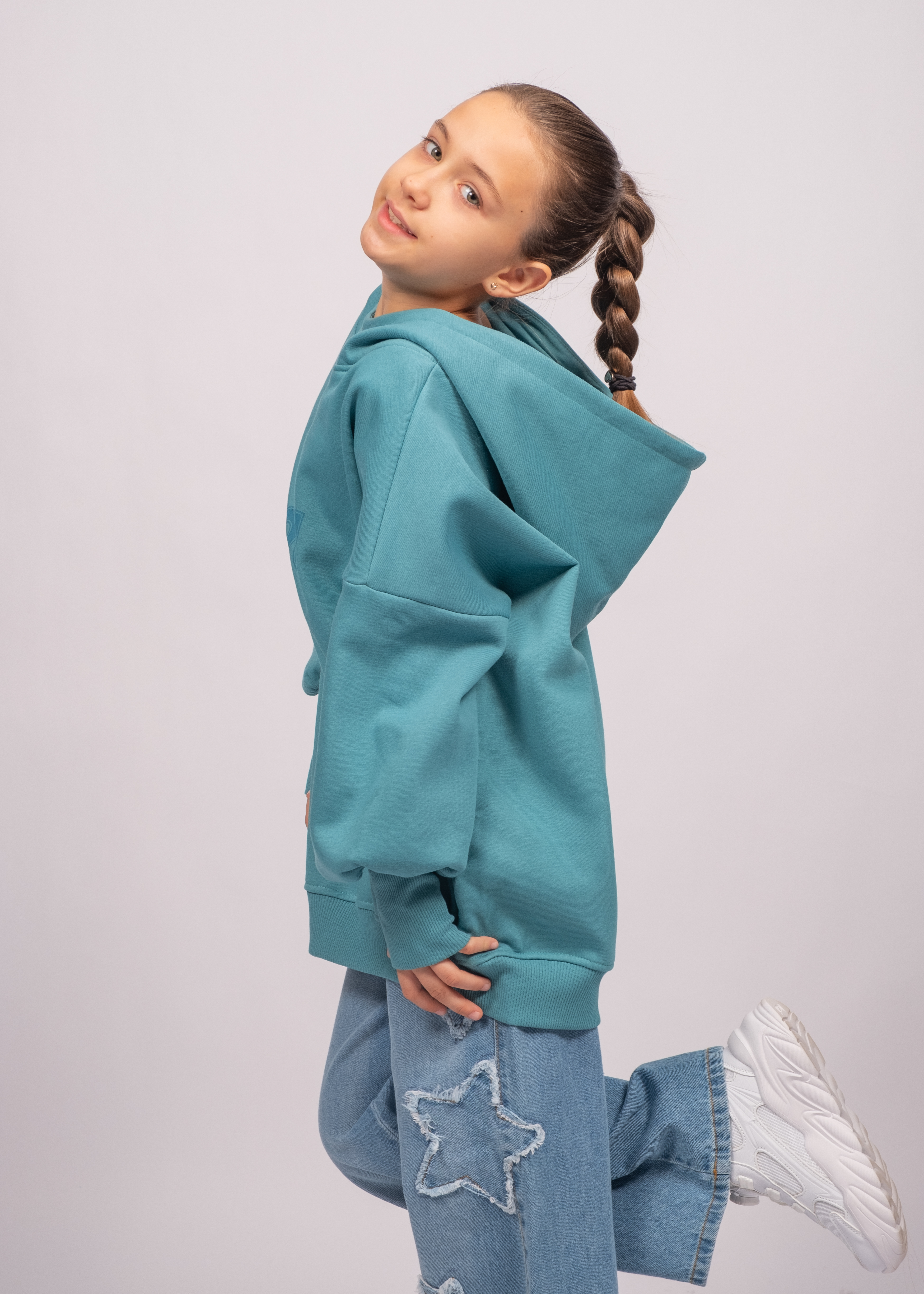 DMB KIDS 9343 Худи утепленное ( оверсайз ) DMB KIDS 9343 Худи утепленное ( оверсайз ) фото