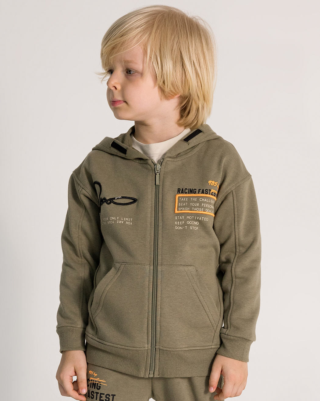 DMB KIDS 4023 Толстовка утепленная DMB KIDS 4023 Толстовка утепленная фото