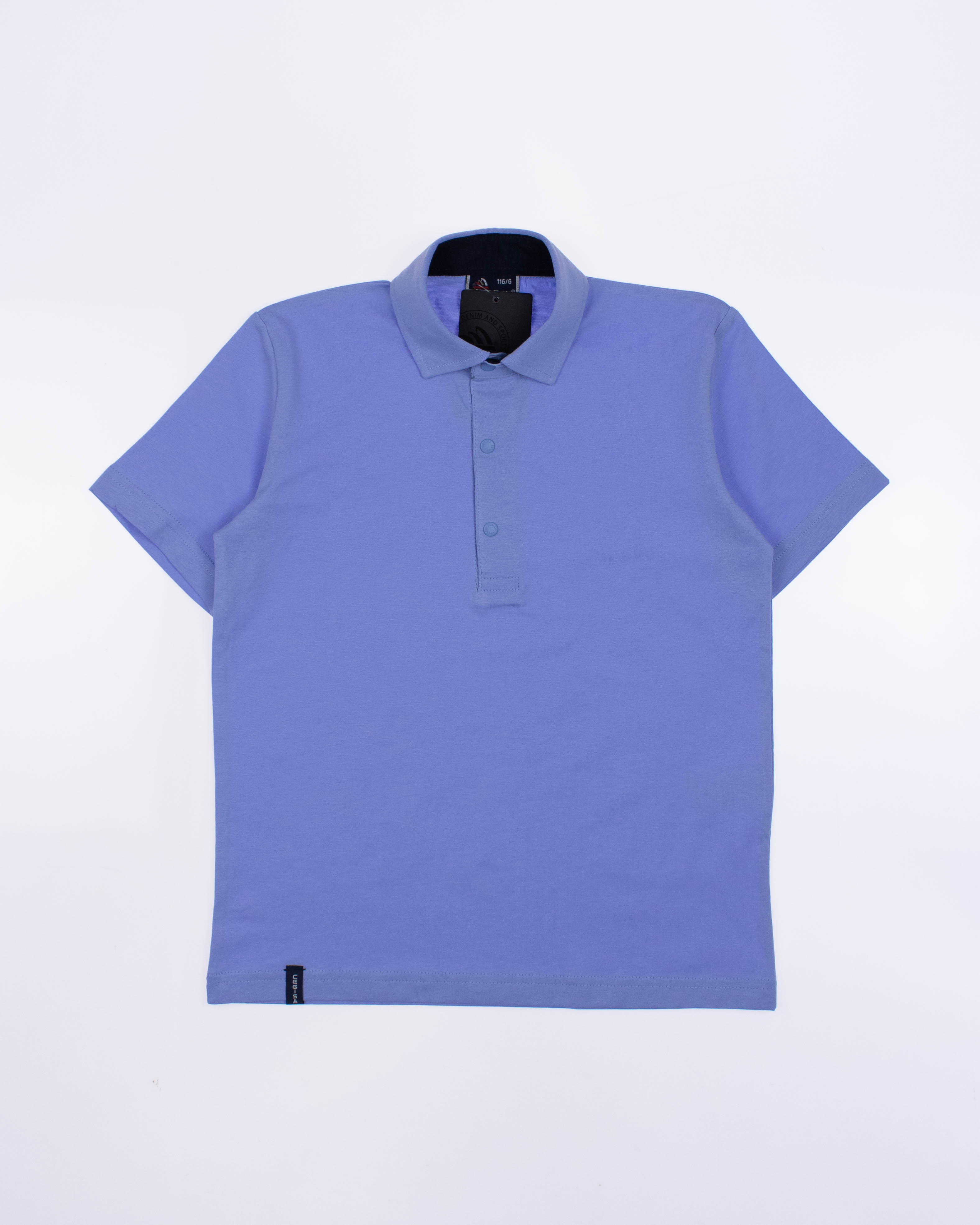 CEGISA 4008/1 Поло (кнопки) (цвет: Голубой 158 см) CEGISA 4008/1 Поло (кнопки) (цвет: Голубой 158 см)