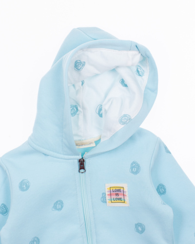 MINIWORLD 16811 Толстовка утепленная MINIWORLD 16811 Толстовка утепленная фото