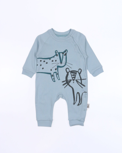 FLEXI 213986 Комбинезон (цвет: Серо-голубой )