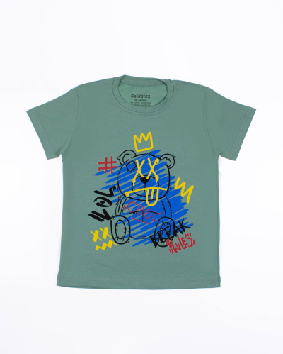 ECRIN 8034 Футболка (цвет: Оливковый)