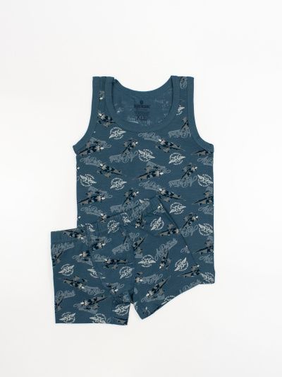 BAYKAR Комплект  2336/3336 (5 (140-146) Синий)