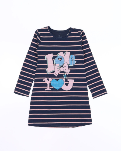 BAYKAR Сорочка ночная 9256/1 (3 (98-104) Темно-синий)