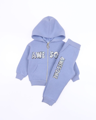 PICOLA BABY 3270 Костюм утепленный (цвет: Голубой)