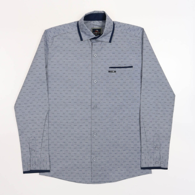 CEGISA 0394/1 Рубашка  (цвет: Серый 122 см)