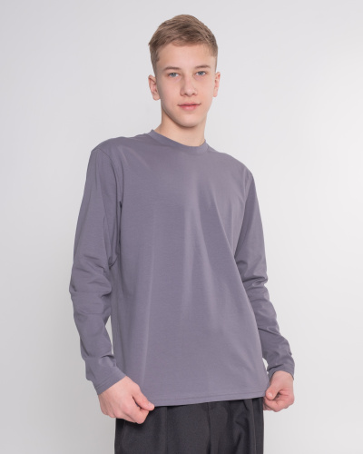 TMK 3011-2 Лонгслив (цвет: Графит 164 см)
