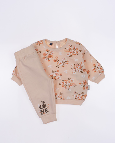 MINIWORLD 18437/1 Костюм (цвет: Пудровый 74 см)